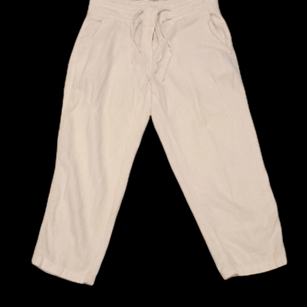 Next Linen Capris